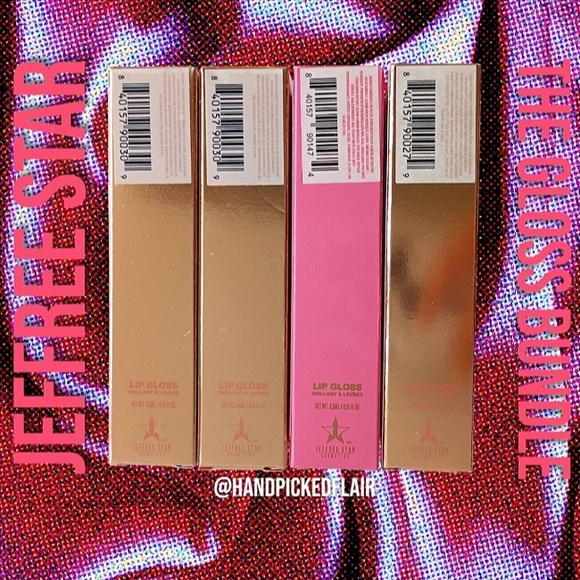 Jeffree Star The Gloss Bundle #2 NWT NIB - Picture 3 of 4